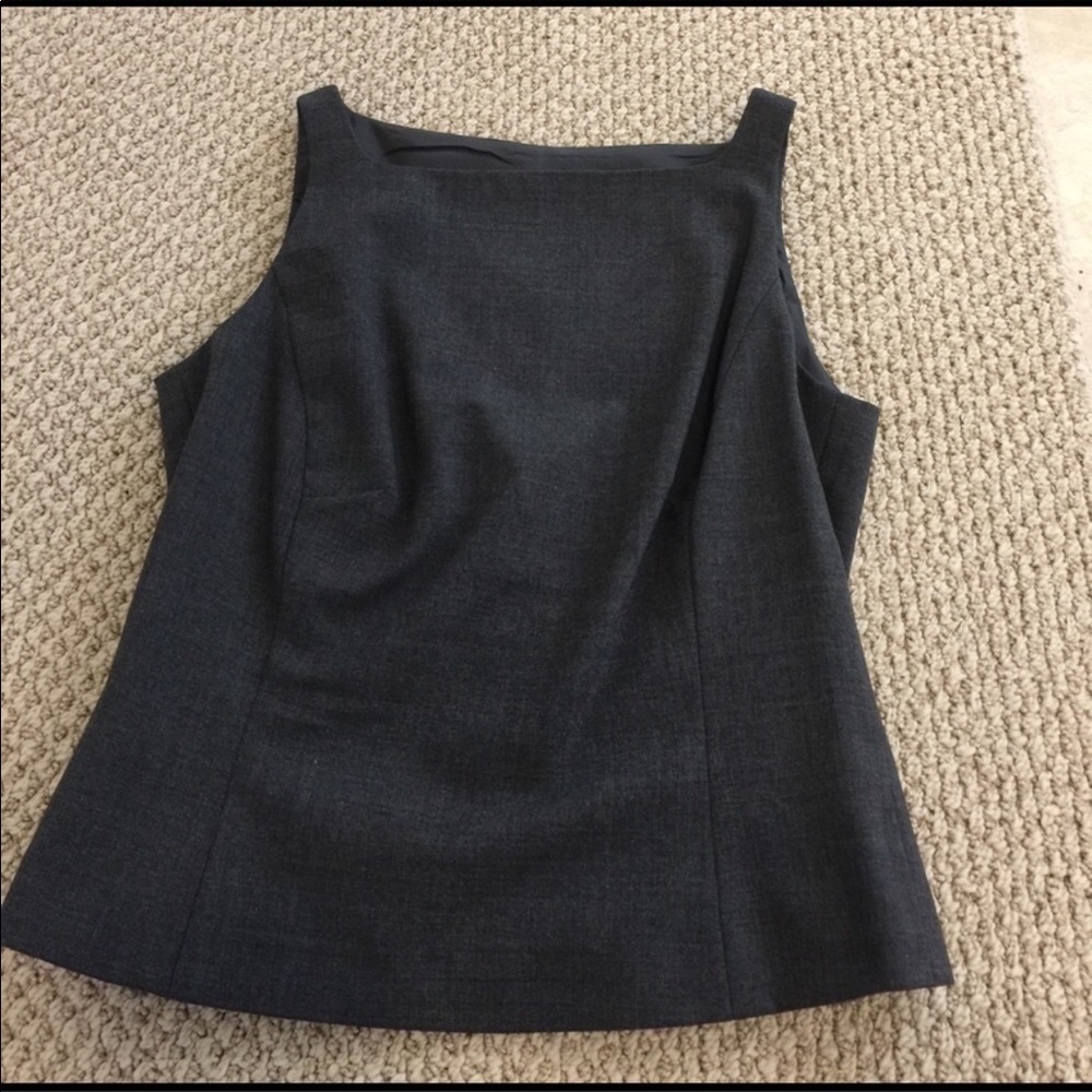 Ann Taylor fitted dress top